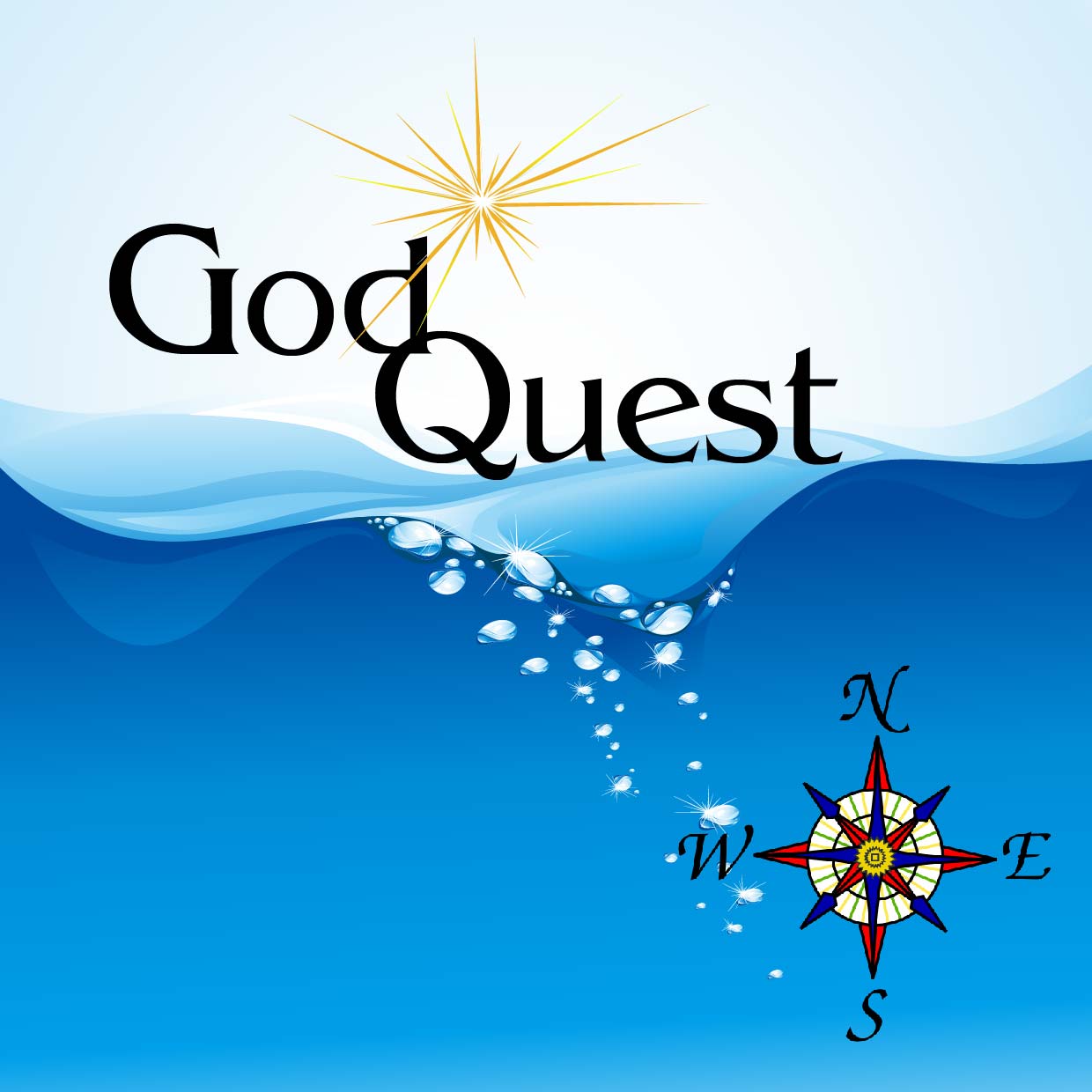 God Quest logo