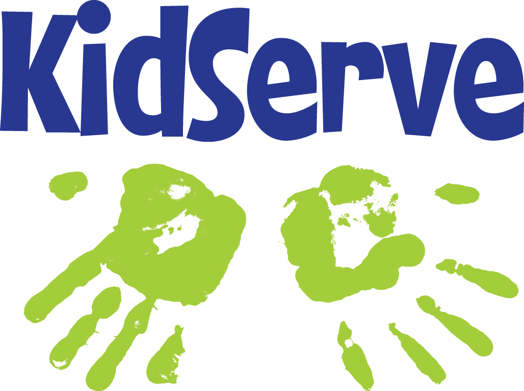 KidServe Logo-gr/blue